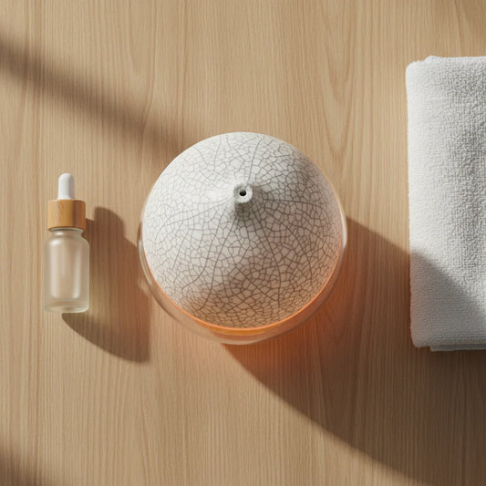 The SereniQ GlowMist™ Crystal Humidifier