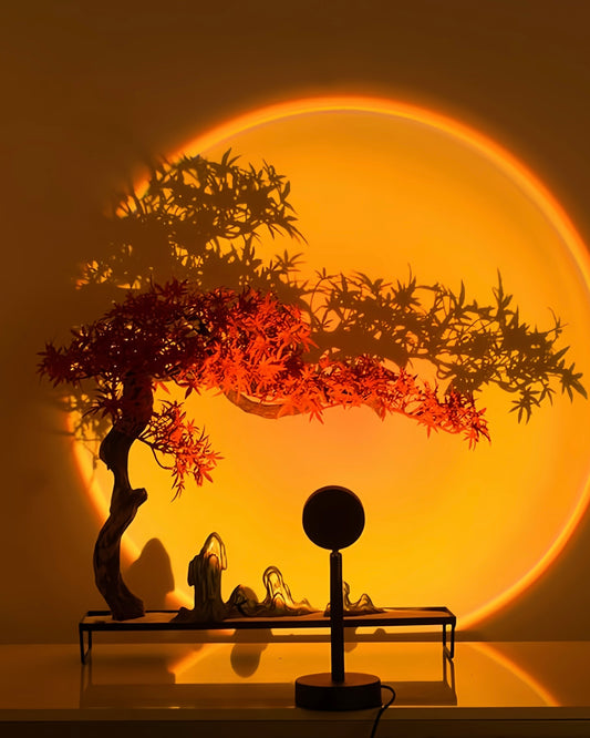 SereniQ Sunset Lamp