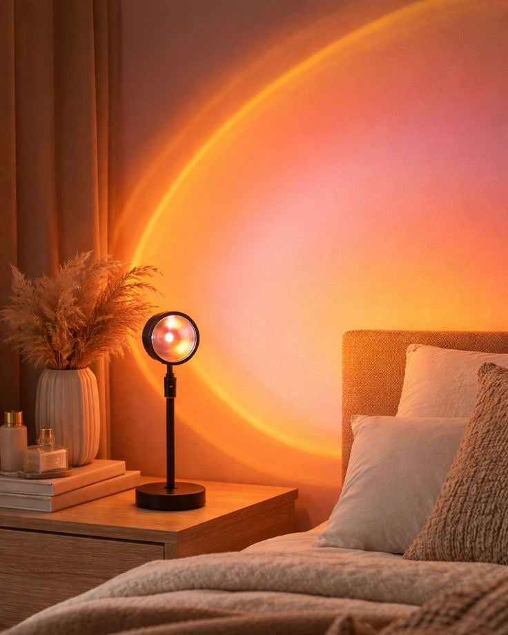 SereniQ Sunset Lamp